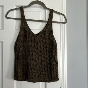 Crochet Tank